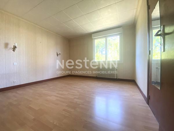 Maison à vendre à Vannes secteur gare 113 m² 4 chambres sous-sol complet