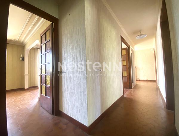 Maison à vendre à Vannes secteur gare 113 m² 4 chambres sous-sol complet