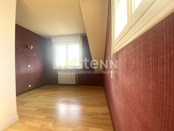 Maison à vendre à Vannes secteur gare 113 m² 4 chambres sous-sol complet