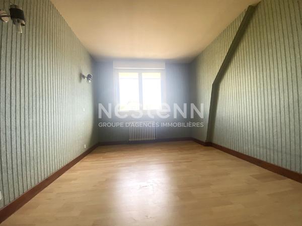 Maison à vendre à Vannes secteur gare 113 m² 4 chambres sous-sol complet