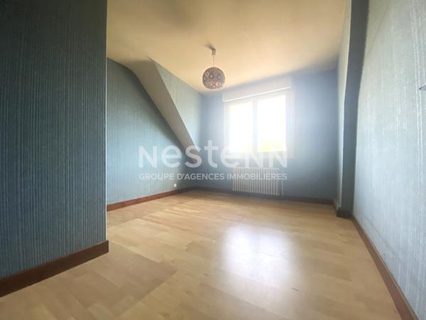 Maison à vendre à Vannes secteur gare 113 m² 4 chambres sous-sol complet