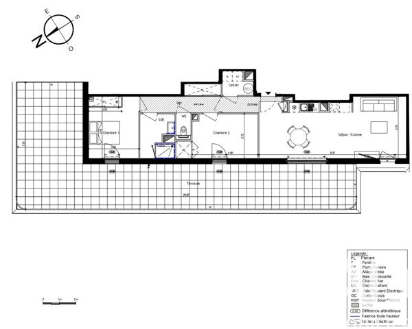 Appartement à vendre 3 pièces 72 m² Montaigu-Vendée
