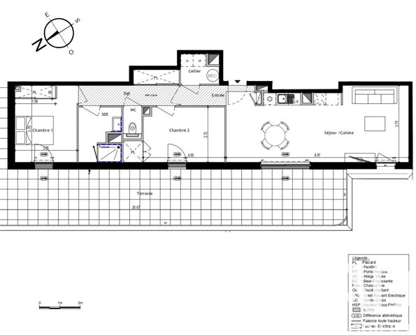 Appartement à vendre 3 pièces 72 m² Montaigu-Vendée