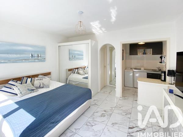 Studio à vendre 20,69 m² Cannes