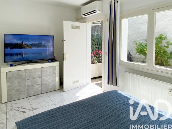 Studio à vendre 20,69 m² Cannes