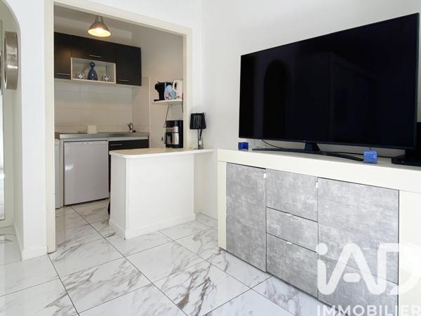 Studio à vendre 20,69 m² Cannes