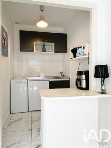 Studio à vendre 20,69 m² Cannes