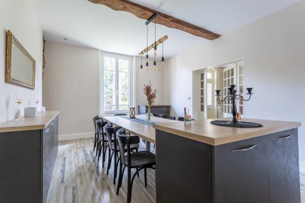 Maison à vendre 8 pièces PRIGONRIEUX (24)