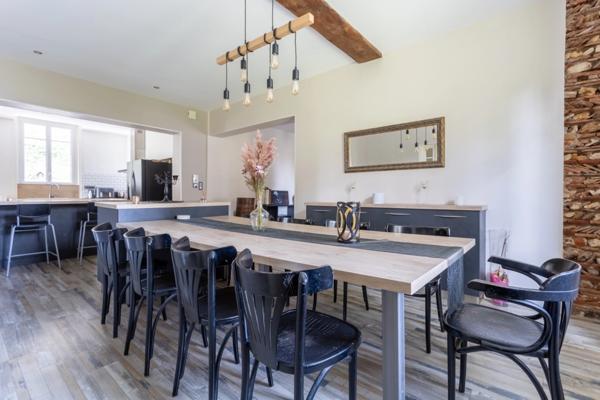 Maison à vendre 8 pièces PRIGONRIEUX (24)