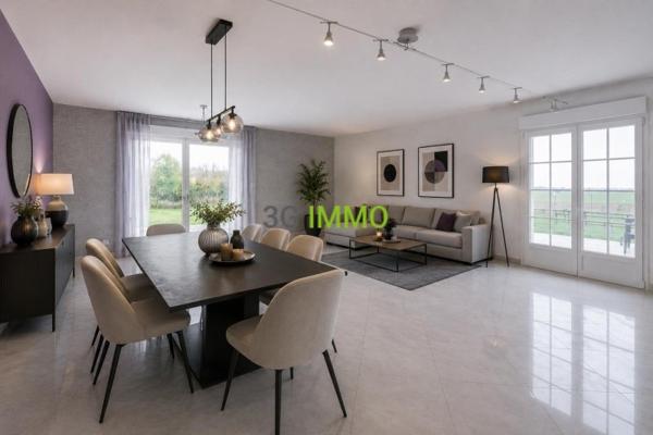 Vente / Maison et grand terrain