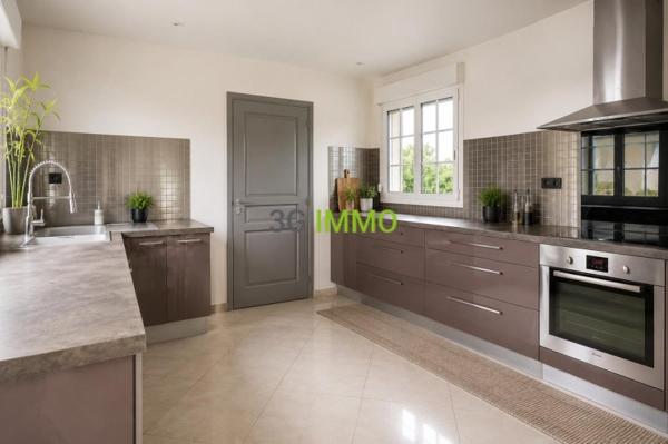 Vente / Maison et grand terrain