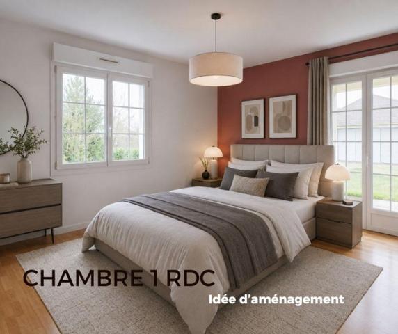 Vente / Maison et grand terrain