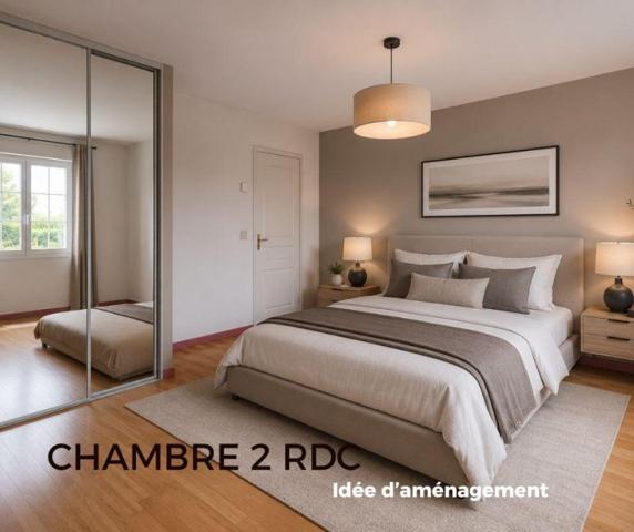 Vente / Maison et grand terrain