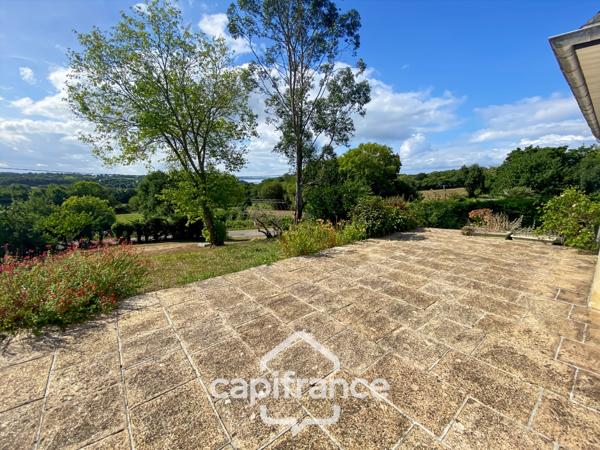 À VENDRE - PLOUGASTEL-DAOULAS (29470) - MAISON F6 - 140 M² HABITABLES - TERRAIN 2500 M² - À LA CAMPAGNE AVEC APERÇU MER