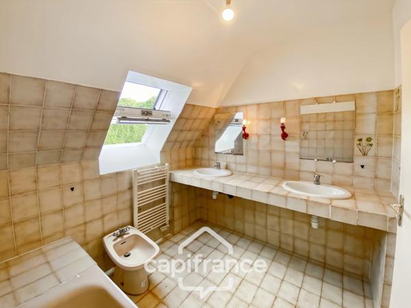 À VENDRE - PLOUGASTEL-DAOULAS (29470) - MAISON F6 - 140 M² HABITABLES - TERRAIN 2500 M² - À LA CAMPAGNE AVEC APERÇU MER