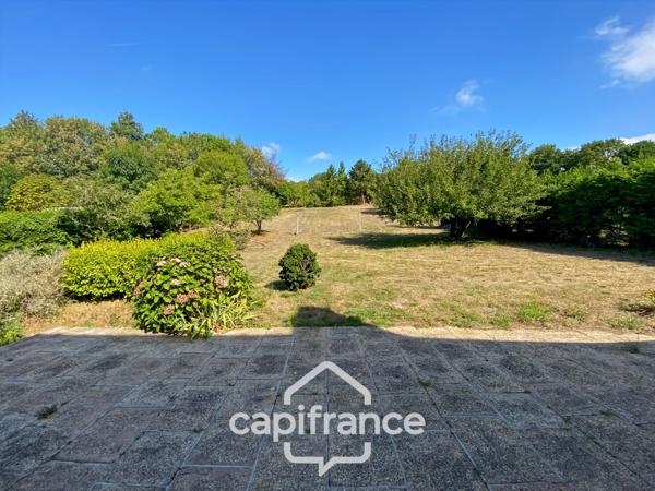 À VENDRE - PLOUGASTEL-DAOULAS (29470) - MAISON F6 - 140 M² HABITABLES - TERRAIN 2500 M² - À LA CAMPAGNE AVEC APERÇU MER