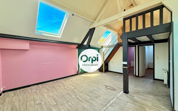 Appartement à vendre    4 pièces •  Boulogne-sur-Mer