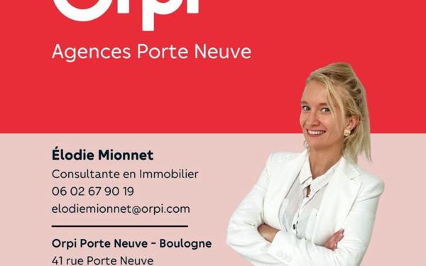 Appartement à vendre    4 pièces •  Boulogne-sur-Mer