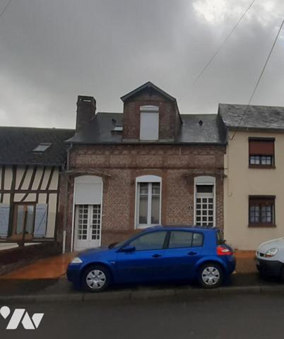 A VENDRE A BEAUCAMPS LE VIEUX maison mitoyenne de 96 m²