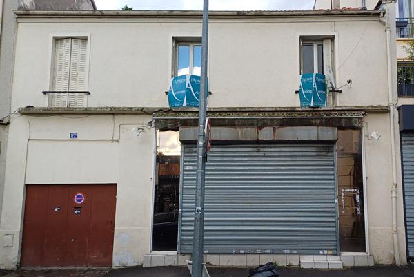 MAISON+ BOUTIQUE sur rue de 95m² - garage - jardin terrasse - CENTRE VILLE