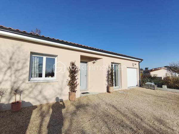 Maison de 90 m²