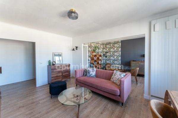 ENGHIEN-LES-BAINS (VAL D’OISE, 95) - 3 pièces F3/T3 - 65,26 m² - Gare à 400 m - Ligne H - Paris Gare du Nord en 13 min
