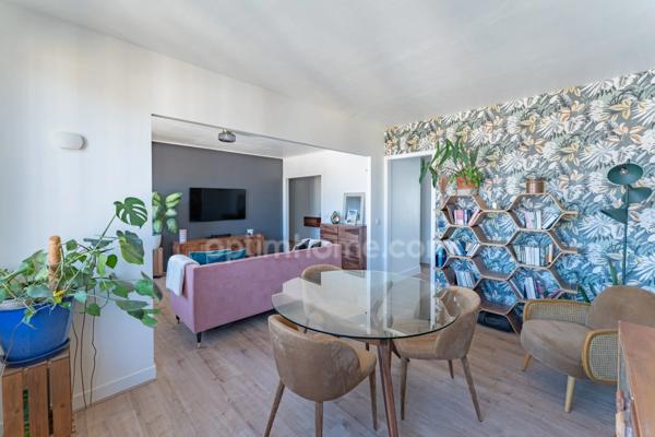 ENGHIEN-LES-BAINS (VAL D’OISE, 95) - 3 pièces F3/T3 - 65,26 m² - Gare à 400 m - Ligne H - Paris Gare du Nord en 13 min