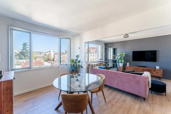 ENGHIEN-LES-BAINS (VAL D’OISE, 95) - 3 pièces F3/T3 - 65,26 m² - Gare à 400 m - Ligne H - Paris Gare du Nord en 13 min