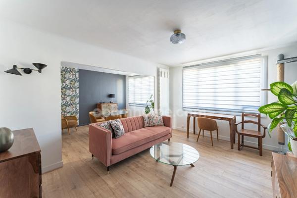 ENGHIEN-LES-BAINS (VAL D’OISE, 95) - 3 pièces F3/T3 - 65,26 m² - Gare à 400 m - Ligne H - Paris Gare du Nord en 13 min