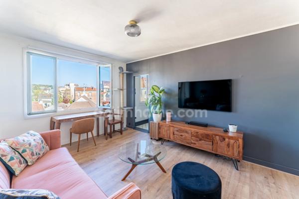 ENGHIEN-LES-BAINS (VAL D’OISE, 95) - 3 pièces F3/T3 - 65,26 m² - Gare à 400 m - Ligne H - Paris Gare du Nord en 13 min