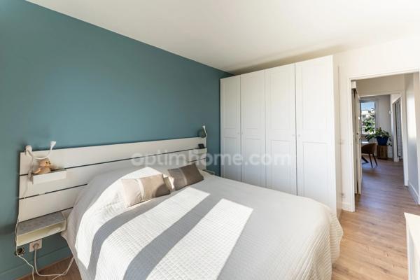 ENGHIEN-LES-BAINS (VAL D’OISE, 95) - 3 pièces F3/T3 - 65,26 m² - Gare à 400 m - Ligne H - Paris Gare du Nord en 13 min