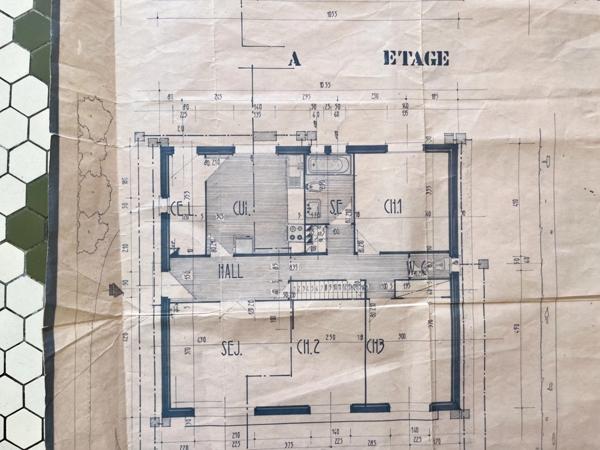 Maison 3 chambres SAINT PHILBERT DE GRAND LIEU (44)