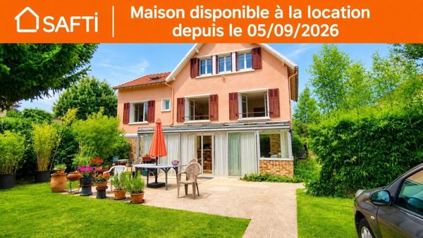 Maison idéale pour une famille !