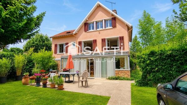 Maison idéale pour une famille !