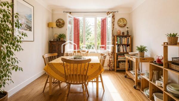 Maison idéale pour une famille !