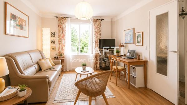 Maison idéale pour une famille !