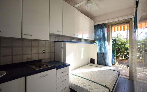 Appartement à vendre    1 pièce • 26,62 m2 Roquebrune-Cap-Martin