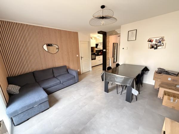 Appartement 2 pièce(s) 1 chambre(s) 47.58 m²