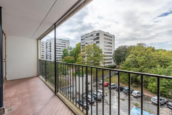 3 pièces 77 m², parc privé arboré, Poissy