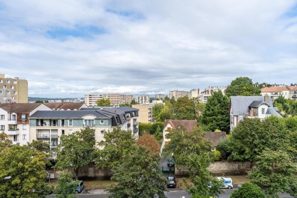 3 pièces 77 m², parc privé arboré, Poissy