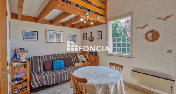 À vendre Maison 2 pièces 21.87 m² - Dolus-d'oléron 17550