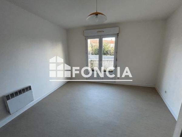 Location Studio 22.29 m² - 36 BOULEVARD DES BELGES La Roche Sur Yon 85000
