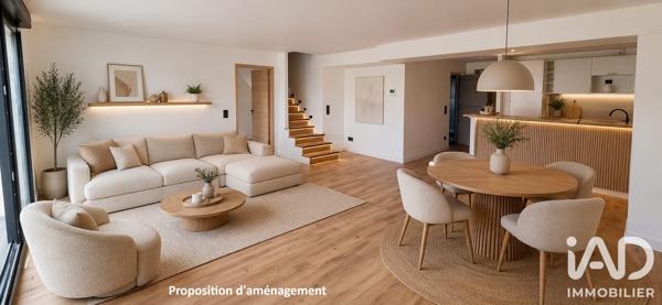 Appartement à vendre 4 pièces 113 m² Bordeaux