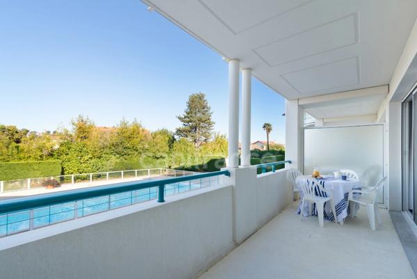 Dpt Pyrénées Atlantiques (64), à vendre CIBOURE appartement T2 de 29m2 possibilité de location saisonnière