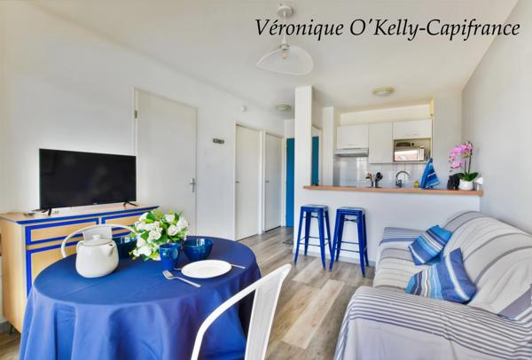 Dpt Pyrénées Atlantiques (64), à vendre CIBOURE appartement T2 de 29m2 possibilité de location saisonnière