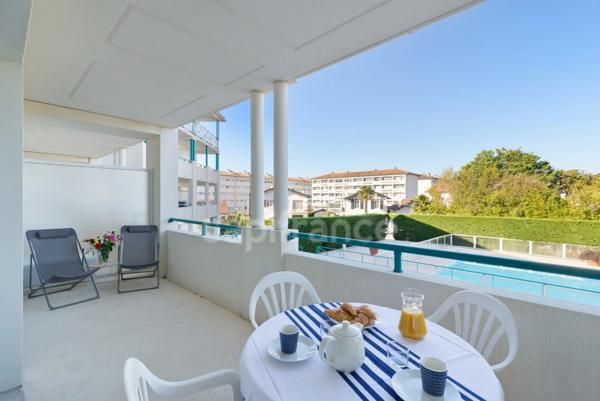 Dpt Pyrénées Atlantiques (64), à vendre CIBOURE appartement T2 de 29m2 possibilité de location saisonnière