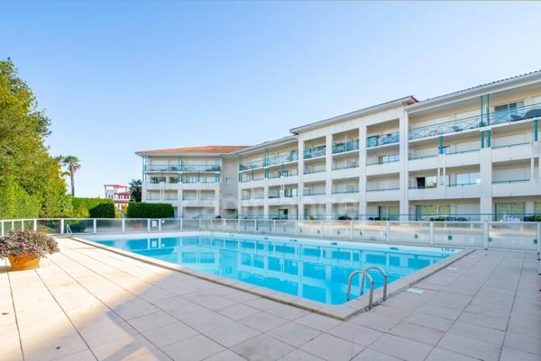 Dpt Pyrénées Atlantiques (64), à vendre CIBOURE appartement T2 de 29m2 possibilité de location saisonnière