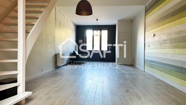 Semi bourgeoise 135 m2 et Jardin - Secteur Flocon