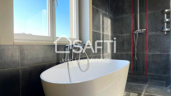 Semi bourgeoise 135 m2 et Jardin - Secteur Flocon