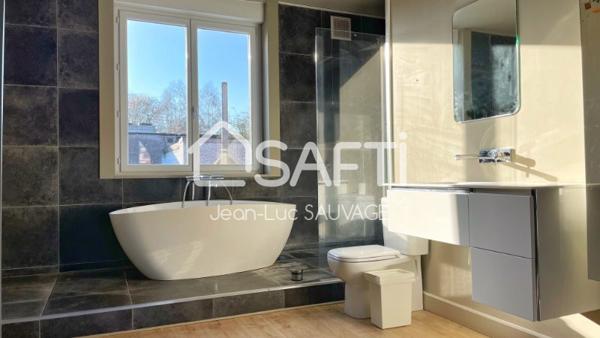 Semi bourgeoise 135 m2 et Jardin - Secteur Flocon